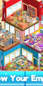 Idle Cafe Tycoon app screenshot 2