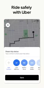 Uber  app screenshot 8