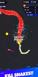 Snake Clash! app screenshot 6