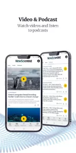 New Scientist app screenshot 5