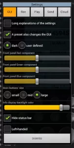 Field Recorder app screenshot 6