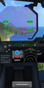 Turboprop Flight Simulator app screenshot 3