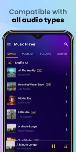 Music Player & MP3 Player app screenshot 2