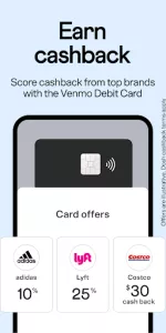 Venmo app screenshot 2