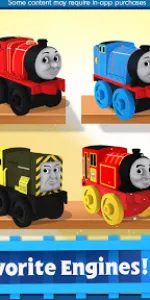 Thomas & Friends Minis app screenshot 3