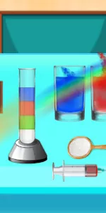 Girls High School Science Lab app screenshot 13