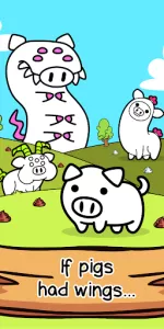 Pig Evolution app screenshot 1