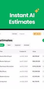 Handoff Construction Estimator app screenshot 8