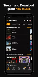 Audiomack app screenshot 16