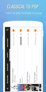 Perfect Piano app screenshot 2