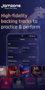 Jamzone  app screenshot 1