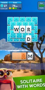 Wordscapes Solitaire app screenshot 4