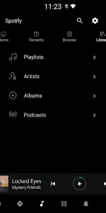 Spotify app screenshot 38