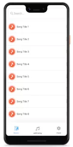 Mutedrums app screenshot 6