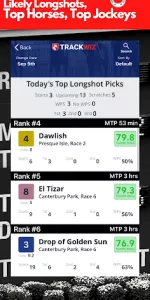 TrackWiz Horse Racing Picks app screenshot 6