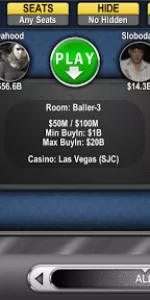 Full Stack Poker app screenshot 2