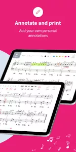 Tomplay Sheet Music app screenshot 23