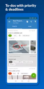 PlanRadar Construction Manager app screenshot 3