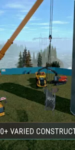 Construction Simulator 4 Lite app screenshot 3