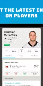 NFL Fantasy Football app screenshot 13