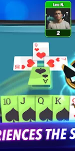 Bid Whist Spades Classic Games app screenshot 3