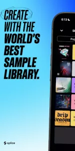 Splice app screenshot 1