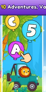 Balloon Pop Kids Learning Game app screenshot 14