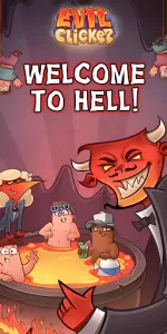 Idle Evil Clicker app screenshot 9