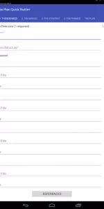 Business Plan Quick Builder app screenshot 9