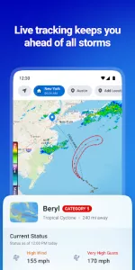 1Weather Forecasts & Radar app screenshot 27