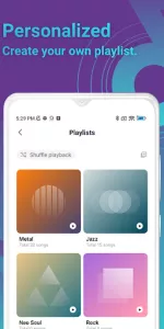 Mi Music app screenshot 4