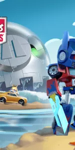 Angry Birds Transformers app screenshot 5