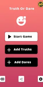 Truth or Dare  app screenshot 2