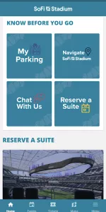 SoFi Stadium app screenshot 6