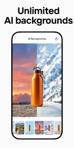 Photoroom AI Photo Editor app screenshot 1