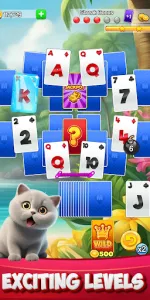 Solitaire TriPeaks Mastery app screenshot 2