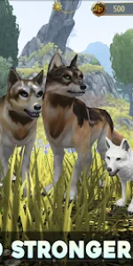 Wolf Tales  app screenshot 1