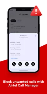 Airtel Thanks app screenshot 3