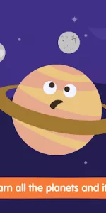 Solar System for kids app screenshot 11