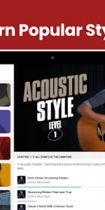 Guitar Lessons by GuitarTricks app screenshot 15