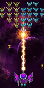 Galaxy Attack app screenshot 3