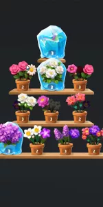 Floral Sort 3D app screenshot 3