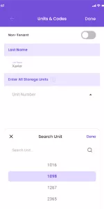 Storage Genie app screenshot 13