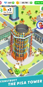 Idle Construction 3D app screenshot 6