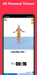 Muay Thai Fitness & Workout app screenshot 7