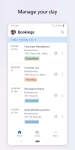 Dynamics 365 Field Service app screenshot 1