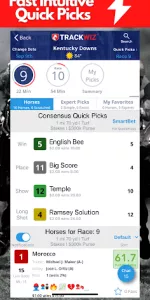 TrackWiz Horse Racing Picks app screenshot 8