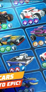 Hot Wheels Unlimited app screenshot 21