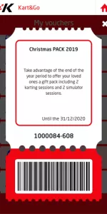 Kart&Go app screenshot 6