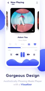 NYX Music Player app screenshot 1